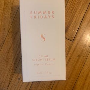 Summer Friday’s serum